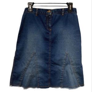 To The Max Dark Blue Denim Jean Skirt Junior Size 3